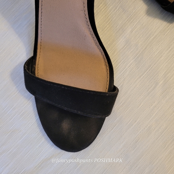 Chunky heel adjustable strap dressy sandal party prom dance shoe - Picture 5 of 17